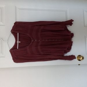 2/30🌸Free People Boho Blouse Size L